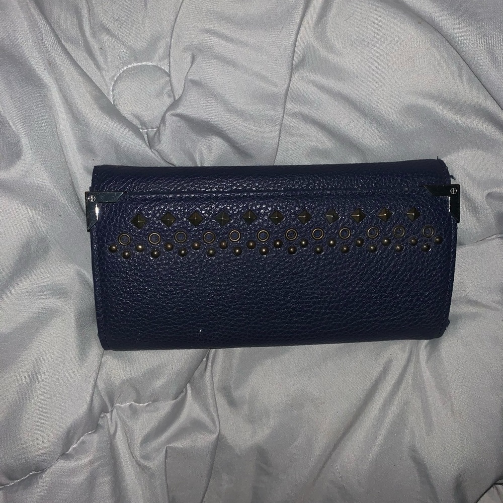 Navy Blue Wallet